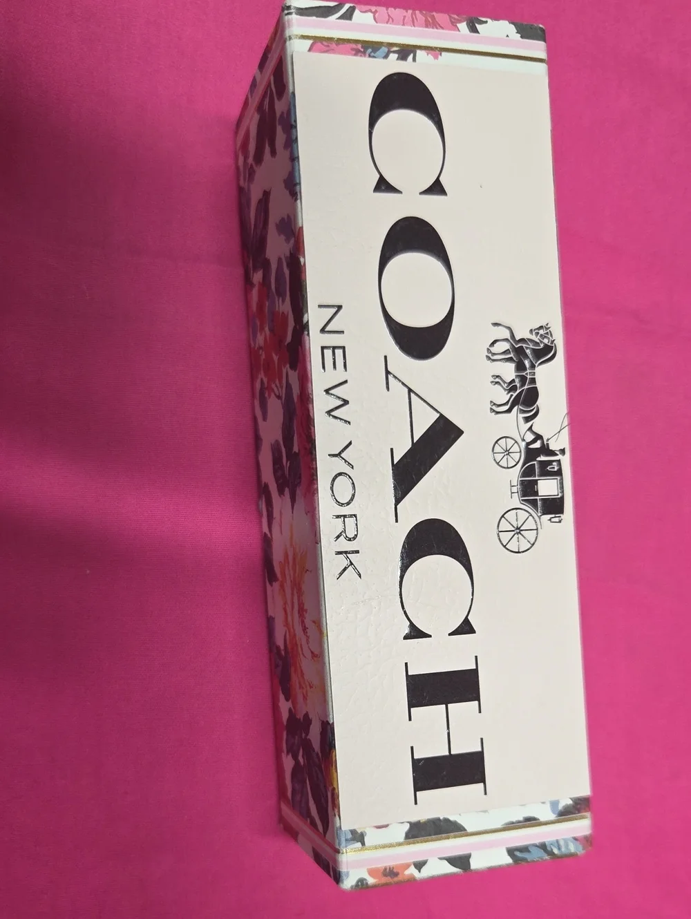 BNWT: C-O-A-C-H Keychain/Bag Charm. Never Used